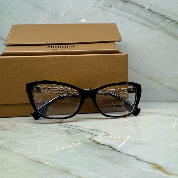 Burberry Angelica Eyeglasse - Picture 1 of 7